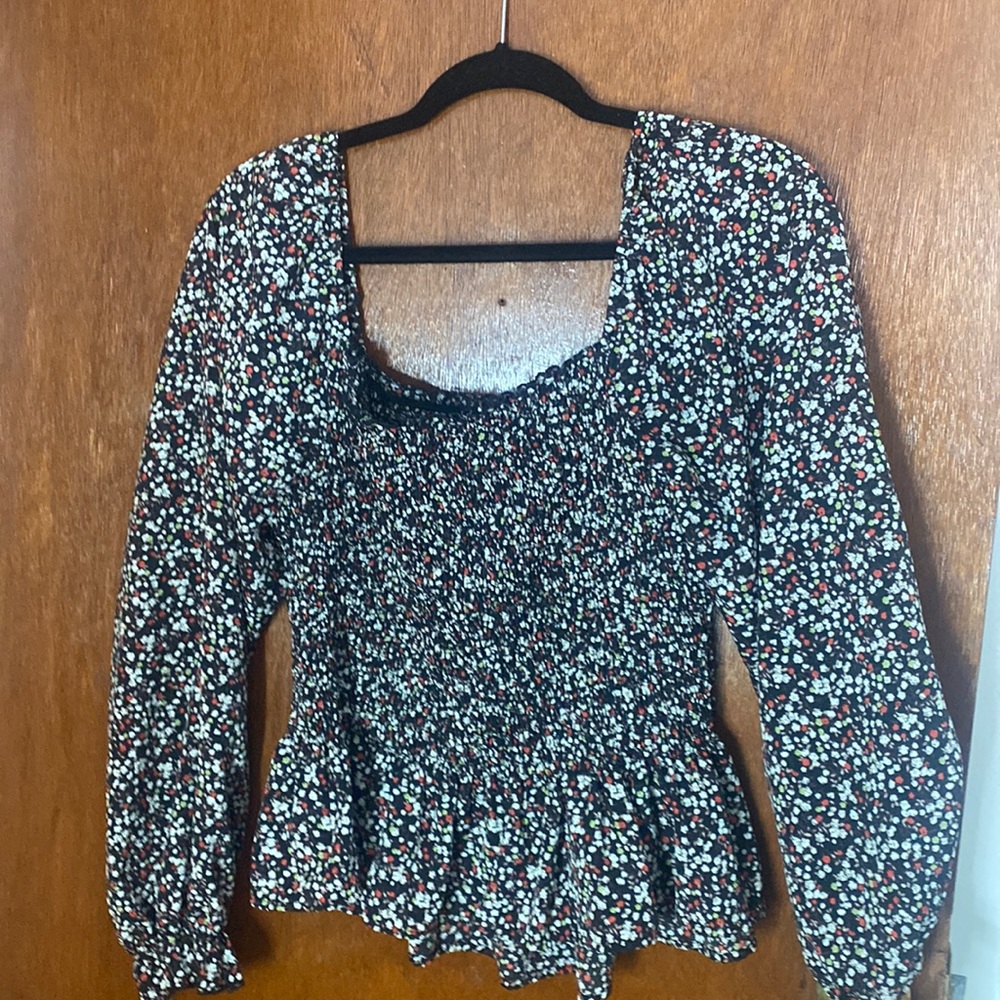Flower blouse